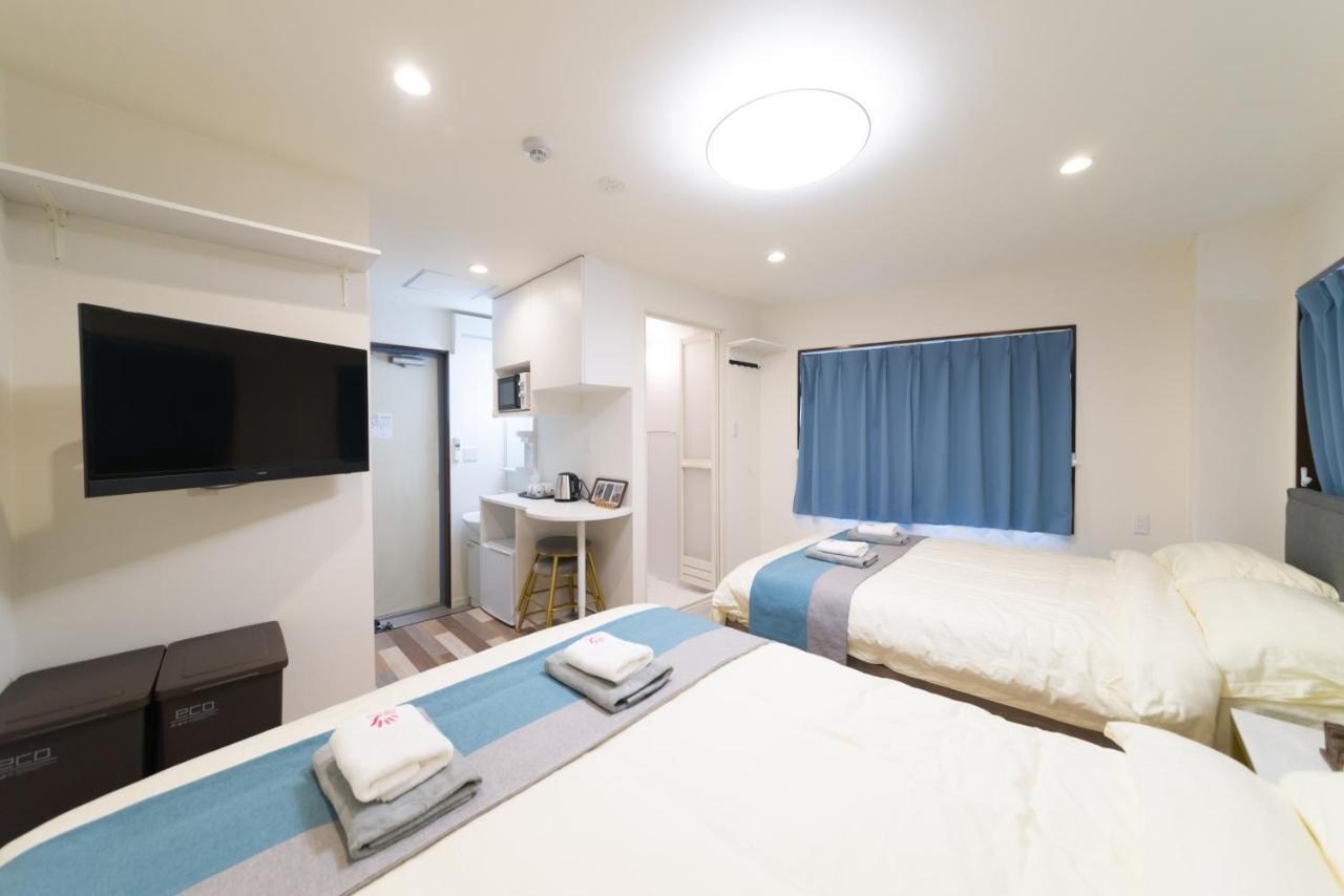 High Five Guest House Tokyo Exterior photo